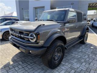 Ford Puerto Rico FORD BRONCO OUTERBANKS 2025 SASQUATH