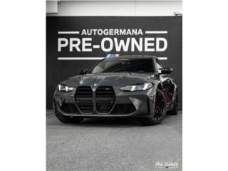 BMW Puerto Rico PRE-OWNED/ 2025 BMW M3 Competition xDrive