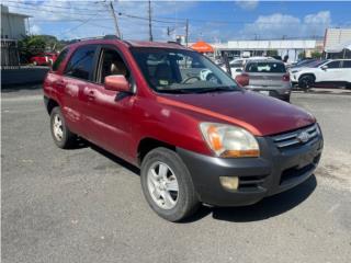 Kia Puerto Rico Kia Sportage 2005 (105mil millas)