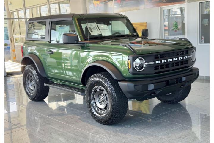 Ford Bronco del 2025