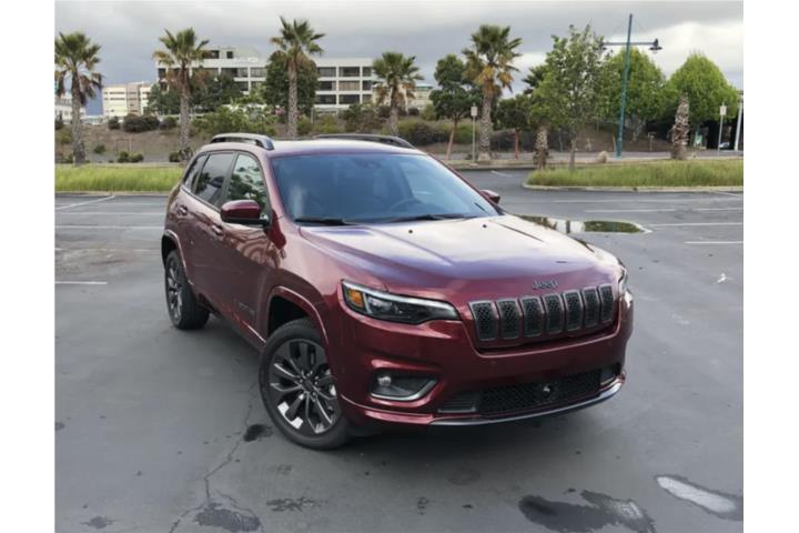 2020 Jeep Cherokee