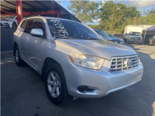 Toyota Puerto Rico Toyota Highlander 2008