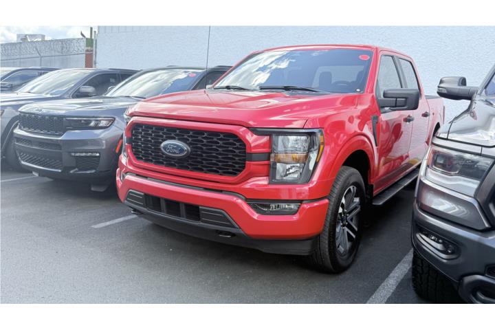 Ford F-150 XLT SuperCrew 2023