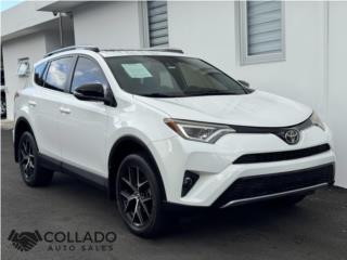Toyota Puerto Rico Toyota RAV4 SE 2017 63k Millas Llama Ya