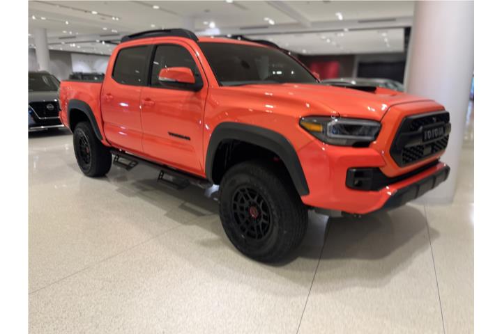 TOYOTA TACOMA TRD PRO DE SHOW 2023