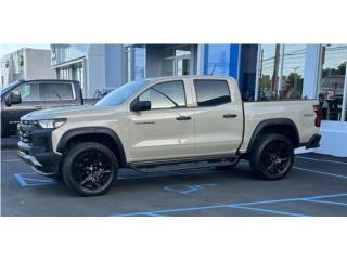 Chevrolet Puerto Rico CHEVROLET COLORADO TRAILBOSS 4X4