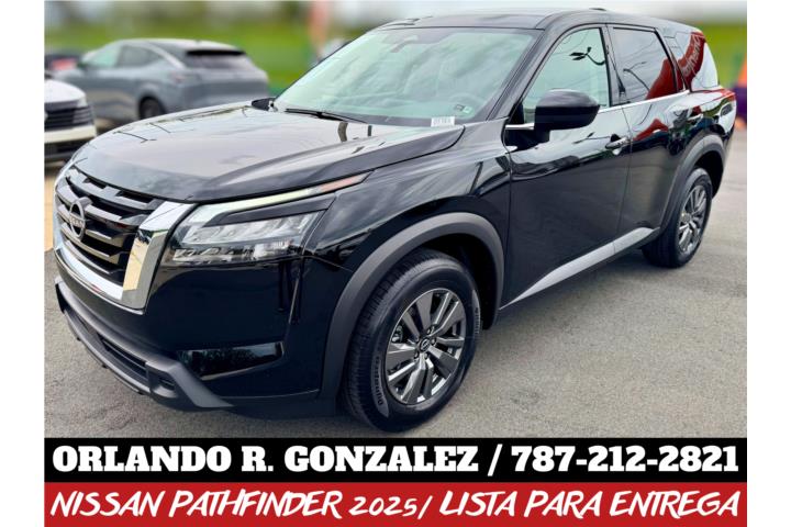 Nissan Pathfinder del 2025