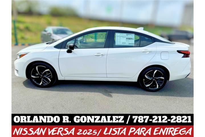 Nissan Versa SR 2025