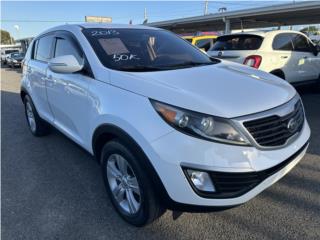 Kia Puerto Rico KIA SPORTAGE 2013( SOLO 50K MILLAS)