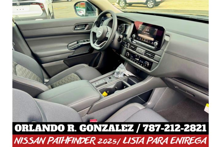 Nissan Pathfinder S 2025