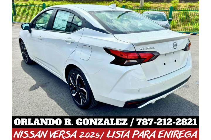 Nissan Versa SR 2025