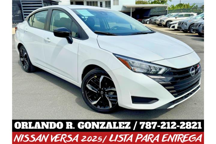 Nissan Versa SR 2025