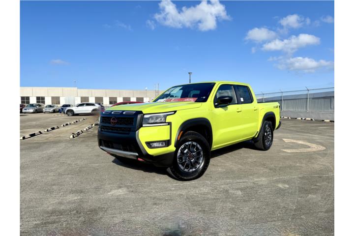 2026 Nissan Frontier Pro-X