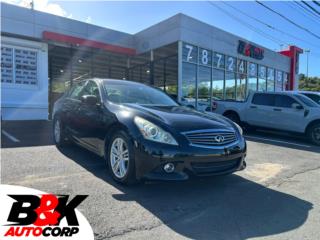 Infiniti Puerto Rico INFINITI G25 JOURNEY LIQUIDACION PRECIO REAL!