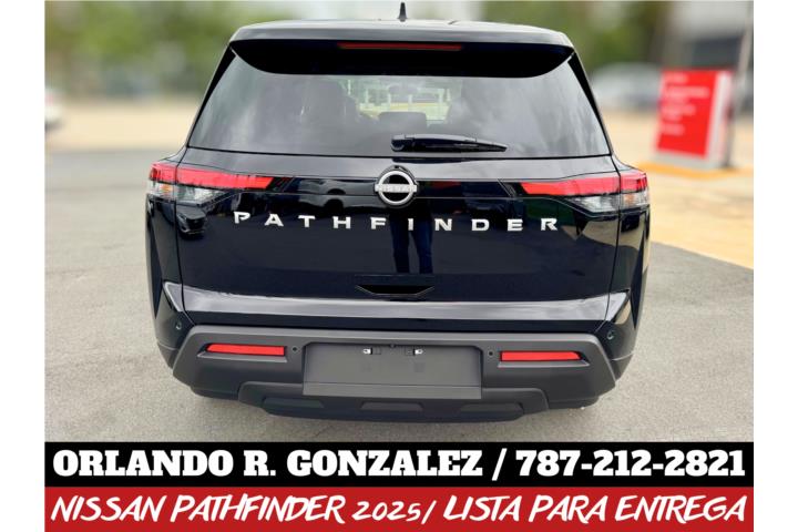 Nissan Pathfinder del 2025