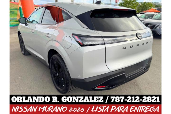 Nissan Murano SV 2025
