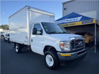 Caja Seca 12 Pies con Lifter Inmaculado , Ford Puerto Rico