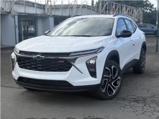 Chevrolet Puerto Rico Trax 2RS