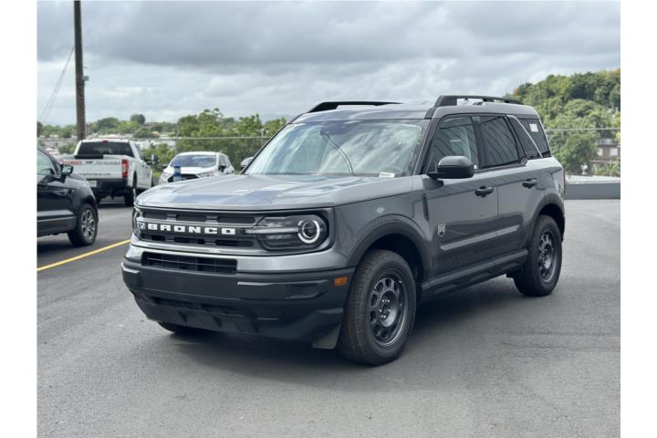 FORD BRONCO SPORT BIGBEND 2024 NUEVA