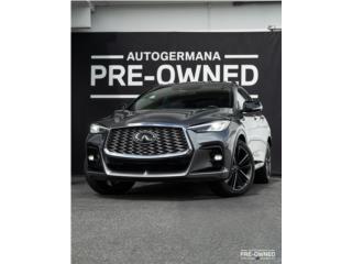PRE-OWNED/ 2022 Infiniti QX55 AWD, Infiniti Puerto Rico