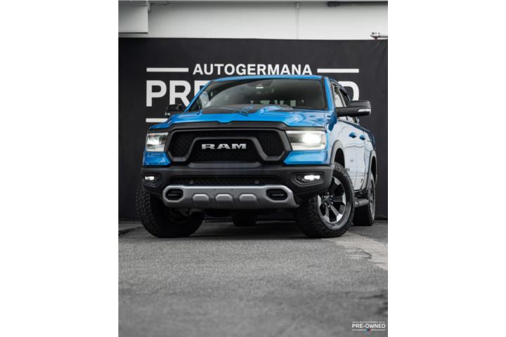 RAM 1500 del 2022