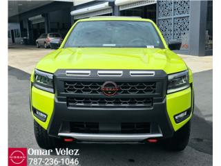 Nissan Puerto Rico Nissan Frontier 2026