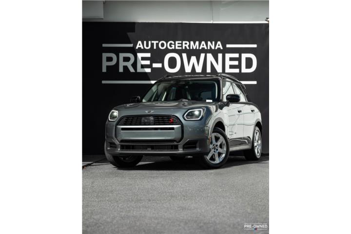 2025 MINI Countryman S Signature Plus