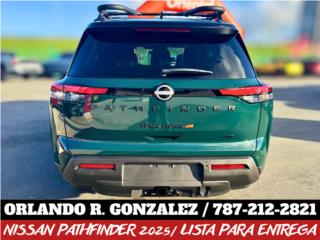 Nissan Puerto Rico 787-212-2821 Pathfinder Rock Creek 2025