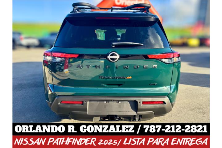 Nissan Pathfinder del 2025
