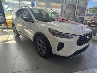 Ford Puerto Rico Ford Escape 2025 ST-LINE Hybrida StarWhite 