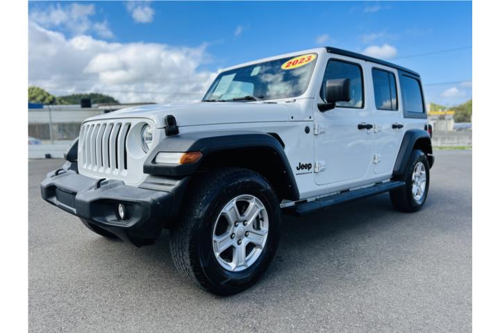 Jeep Wrangler del 2023