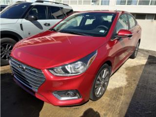 Hyundai Puerto Rico 2022 HYUNDAI ACCENT SE SEDAN 2022