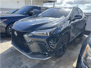 Lexus Puerto Rico 2024 LEXUS NX350 AWD F-SPORT 2024