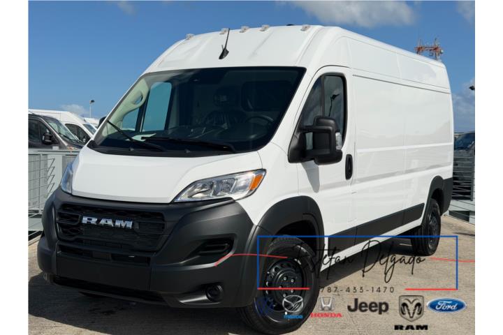 2024 Ram ProMaster