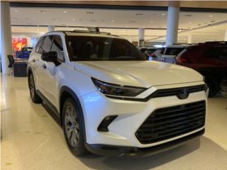 Toyota Puerto Rico GRAND HILGHLANDER LIMITED