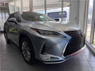 Lexus Puerto Rico Lexus RX 450hL 2022 SOLO 43 MIL MILLAS