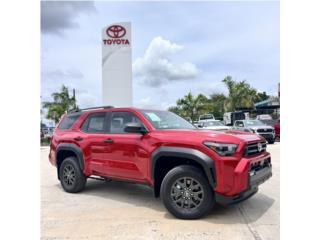 Toyota, 4Runner 2025 Puerto Rico