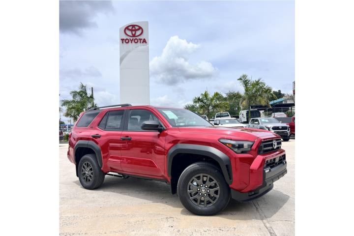 Toyota 4 Runner SR5 2025
