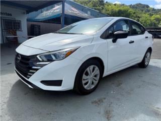 Nissan Puerto Rico VERSA SV 2024 CON 9K MILLAS; GARANTIA