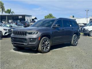 Jeep Puerto Rico GRAND CHEROKEE L OVERLAND 19K MILLAS CLEAN 