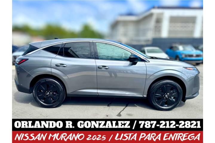 Nissan Murano SV 2025