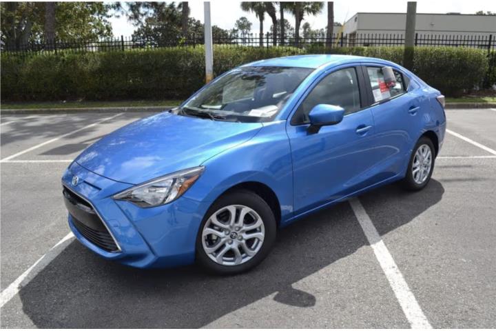 2018 Toyota Yaris Sedan