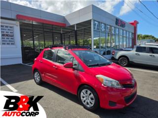 Toyota Puerto Rico TOYOTA YARIS LE HATCHBACK EN LIQUIDACION!!!!!