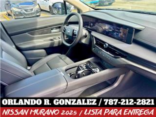 Nissan Puerto Rico 787-212-2821 Nissan Murano SV 2025 