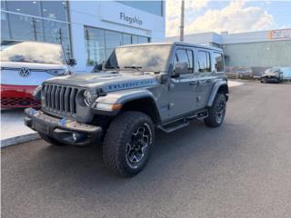 Jeep Puerto Rico Jeep Wrangler Rubicon 4XE 2022