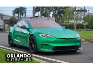 2022 TESLA MODEL S , Tesla Puerto Rico