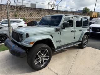 Jeep Puerto Rico 2024 JEEP WRANGLER SPORT 4XE 