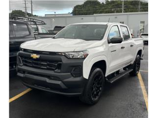 Chevrolet, Colorado 2025 Puerto Rico