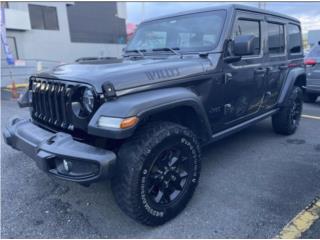 Jeep Puerto Rico Jeep Wrangler Unlimited Willys 2022 EcoDiesel
