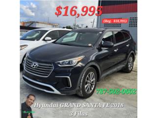 Hyundai Puerto Rico Hyundai GRAND SANTA FE 2018 LIQUIDACIO�N *JJR